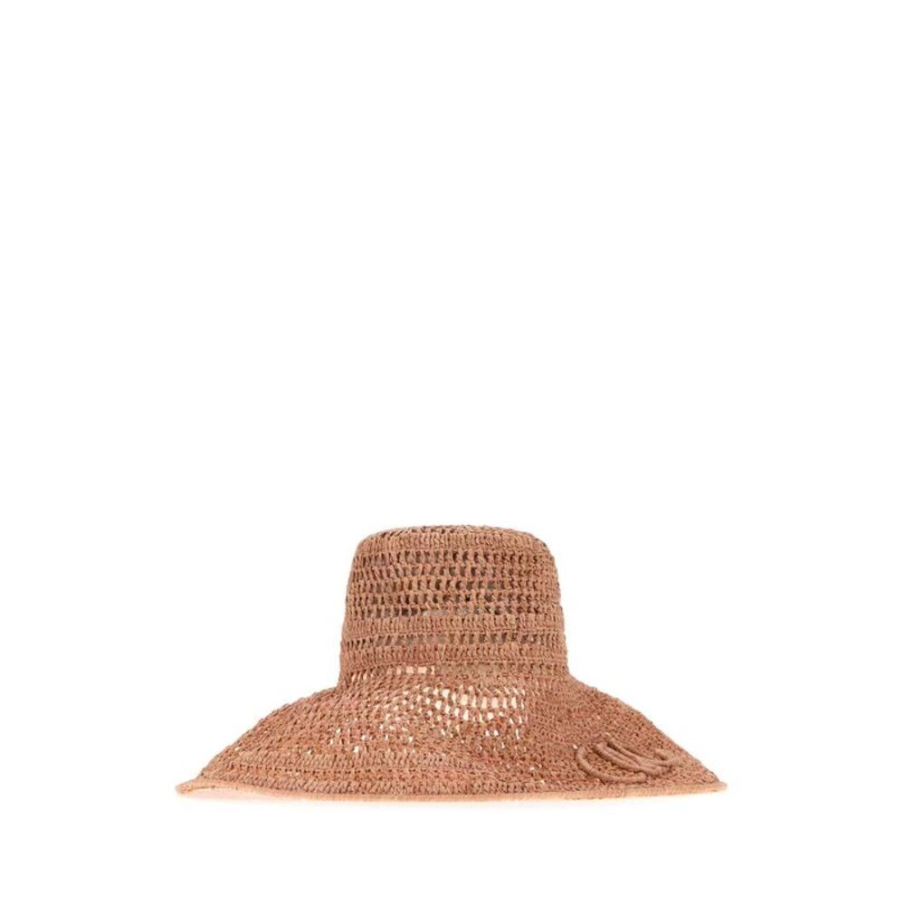 Chloe Women Pink Raffia Hat